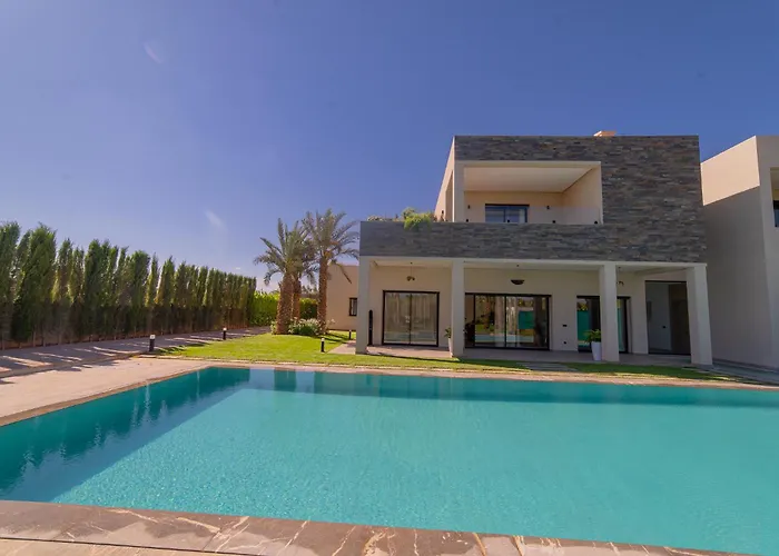 Villa Marrakech Vue Atlas