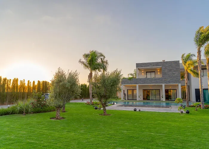 Villa Marrakech Vue Atlas